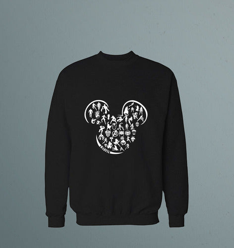 Memo Estampados Mickey Marvel Sweater 1