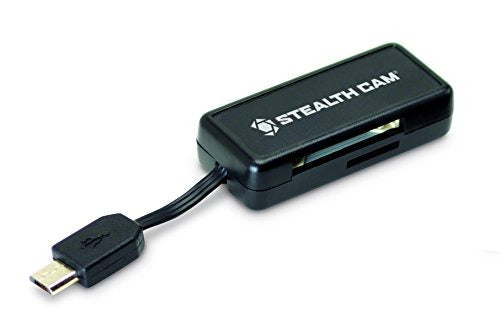 Stealth Cam Micro Usb Otg Memory Card Reader For Android 0