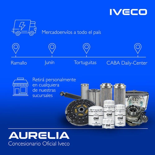 Caño De Aire Acondicionado Daily Iveco 5801492624 5