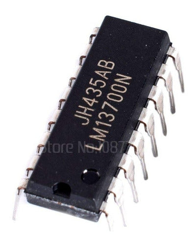 National Semiconductor LM13700N DIP-16 IC Ci 0