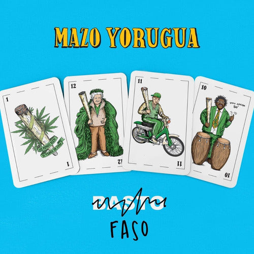 Mazo Yorugua 50 Cartas Tradicionales Uruguayas 2