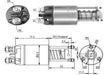 Marelli Solenoid Fiat Uno/Etc. Diesel 12V 1.7 1