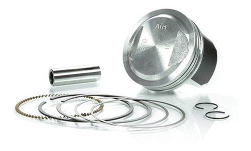 Kit Piston Crf 240 0,25 67.25 Mm + Juntas Vedamotors Brasil 0