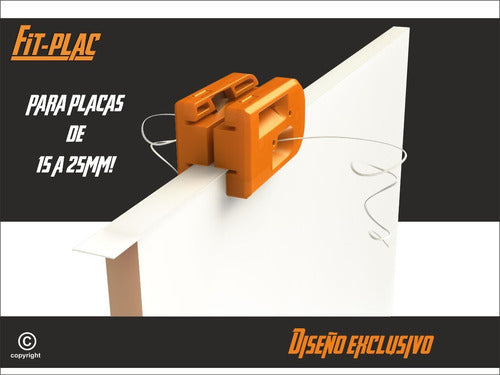 Fit-Plac Refilador De Cantos Doble Melamina Pvc 1