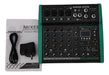 Hügel Digital Mixer Console 8 Channels 16 DSP Bluetooth Ctrl 2