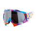 Hawk Violet and Sky Blue Goggles - Teo Motos 2