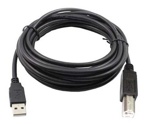 Famusic Usb 2.0 A/B Cable For Audio Interfaces Printers 0