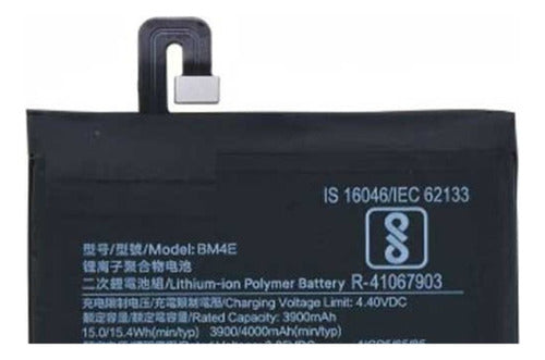 GCH Battery For Xiaomi Poco F1 BM4E 3 2