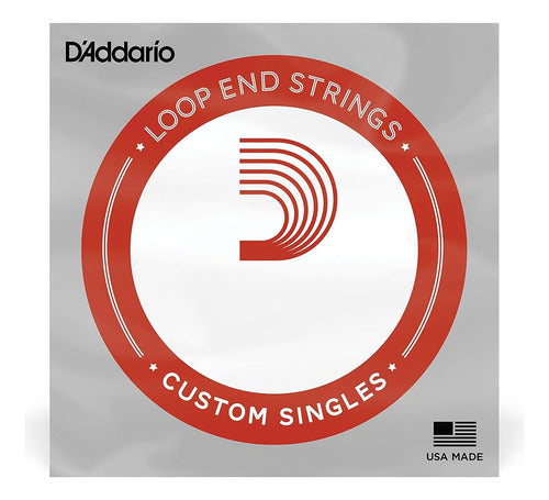 D'addario Le018w Nickel Wound Loop End Single String.018 0