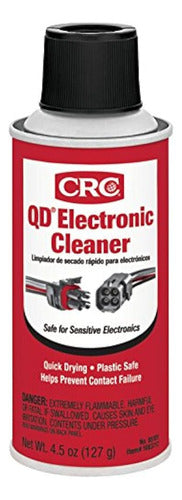 Crc 05101 Qd Electronic Cleaner 45 Wt Oz 0