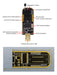 Soic8 Sop8 Clip De Prueba Flash Ic Clips Socket Adpter Progr 3