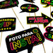 WAF STORE Pinche Para Foto Fiesta Fluo X10u 1