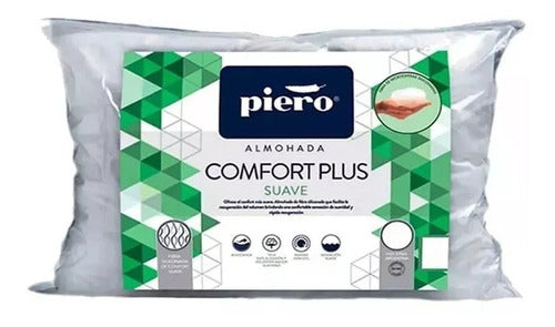 Piero Comfort Plus Soft Pillow 80x50 0