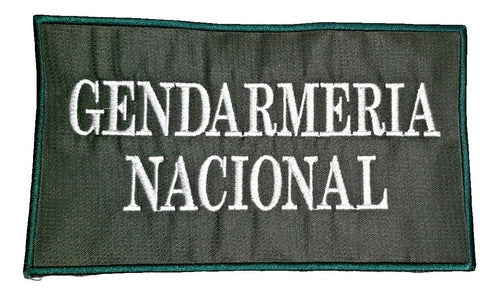 Embroidered GNA National Gendarmerie Argentina Small Patch 0