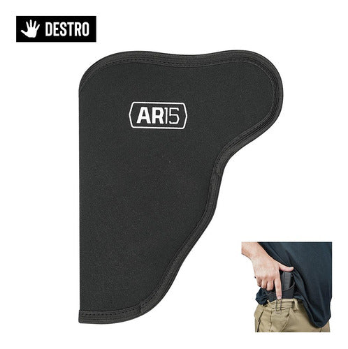 Coldre Pistola Sp2022 Neoprene Porte Velado Ar15 Sport 1