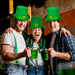 Pack of 10 Green St. Patrick's Day Irish Galera Hats Costume Party Favor 3