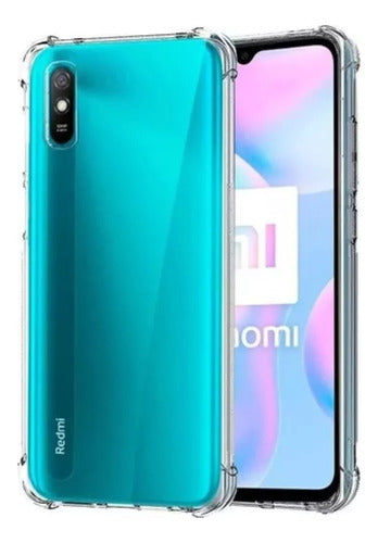 Dress My Cell Redmi 9A Anti Shock Case 0