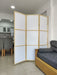 Foldable Wooden Room Divider (3 Panels) 2