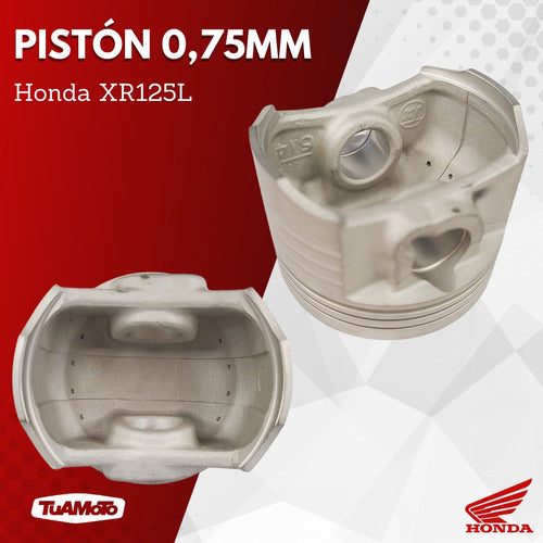 Original Honda 0.75mm Piston for XR 125L Tuamoto 2