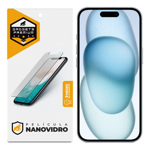 Película Para iPhone 15 - Nano Vidro - Gshield 0