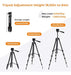 Torjim 64-Inch Phone Tripod, Tripod 4