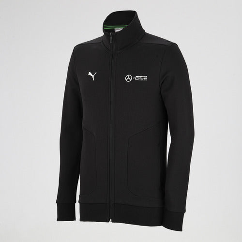 Puma Campera Mercedes Mapf 1 Hombre En Negro 0