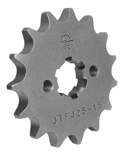 JT Sprockets Piñon De Transmision Suzuki Rm 80 15 Dientes 0