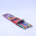 Simball Metallic Color Pencils Grip Triangular Body X6 2