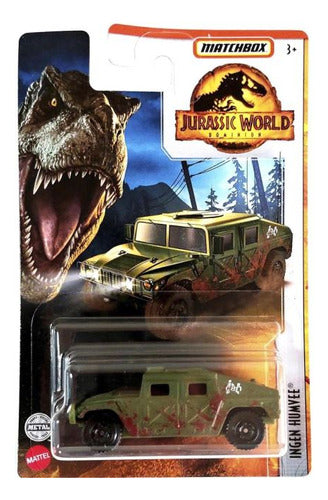 Matchbox Jurassic World Ingen Humvee Hbh13 0