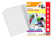 Wox Papel Foto A6 180grs High Glossy X20 0