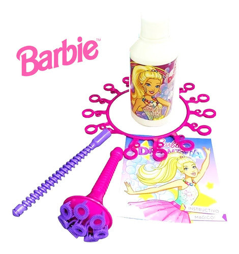 Faydi Barbie Burbujero Mediano Fabrica Burbujas Mundo Cla Bb9990 1