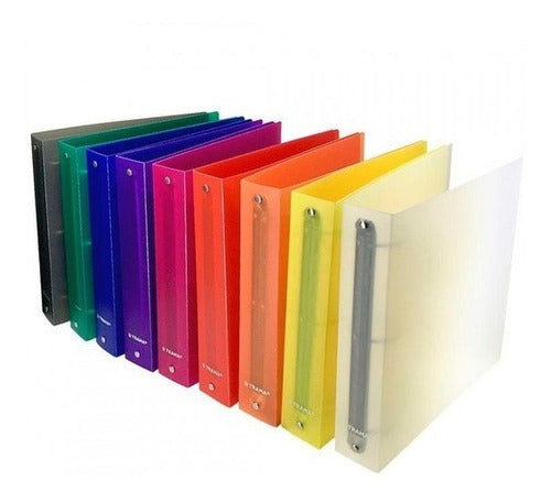 The Pel School Binder with 3 Rings - 40mm Premium Quality 4