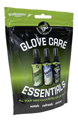 GloveGlu Pack Glove Care Essential (Latex Liquid + Shampoo + Fresh) 0