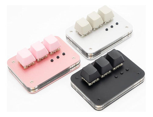 Momokai Tap Trio - Macropad Mecánico Intercambiable En Calie 3