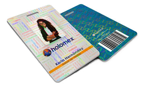 Credenciales Personalizadas X 2 Unidades 6