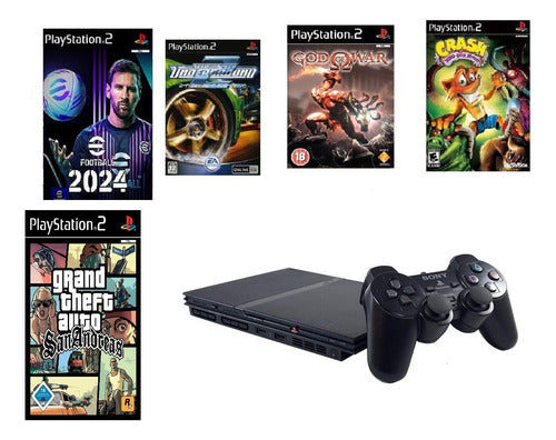 10 Juegos Ps2 Playstation 2 Físicos Muchos Títulos Consulte 0