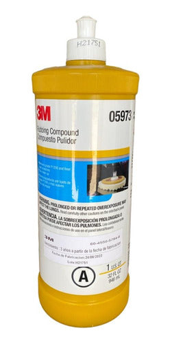 3M™ Rubbing Compound 5973 - Paso A 0