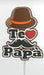 Pide un Deseo Cake Topper Papá 2