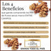Premium Tropical Mixed Nuts - No Peanuts - 1 Kg - Gluten-Free 6