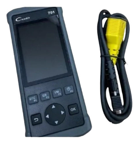 Scanner Automotriz Launch Creader 701p 0