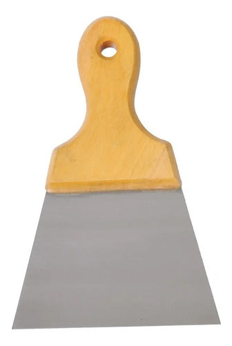 La Paz Spatula for Plastering with Wooden Handle 24cm 0