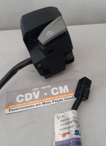 Punho Chave De Luz Lado Direito G 310 Gs Bmw 2018 1