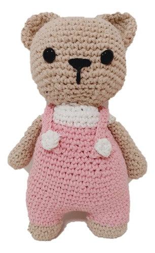 Caja Amigurumi Babyshower Nacimiento Osos Amigurumi Apego 0