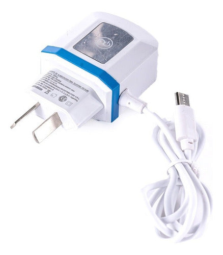 Ditron Fast Charger Type C 3.1A for Mobile Phones with 2 USB Ports 0