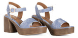 Fiori Women's High Heel Leather Evening Sandals Troya 21
