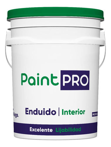 Paint Pro Enduido Interior Paint 24 Kg Optimal Consistency 0