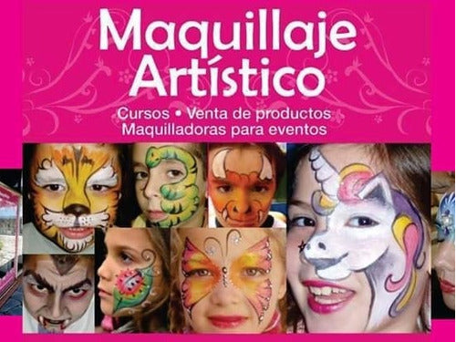 Maquiarte Set Artistic Makeup for Kids + Online Course 2