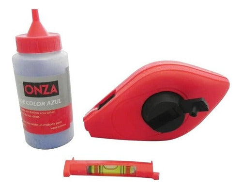 Generic Plomada Trazadora (Chocla) With Powder And Level 30 Mts 0