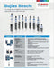 Bosch Spark Plug BMW X3 2.0 4