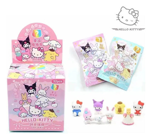 Surprise Gift Box Sanrio - 9 Kuromi And Friends Products 3